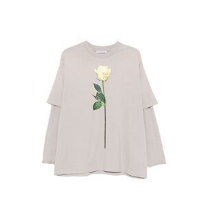 Acne Studios Women Layered Printed T-Shirt